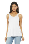 BELLA+CANVAS  ®  Women's Flowy Racerback Tank. BC8800 - Bella + Canvas BC8800