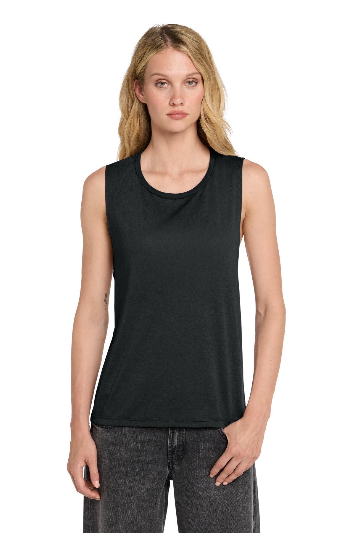 Joe's USA Premium Women's Flowy Scoop Muscle Tank