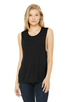 BELLA+CANVAS  ®  Women's Flowy Scoop Muscle Tank. BC8803 - Bella + Canvas BC8803
