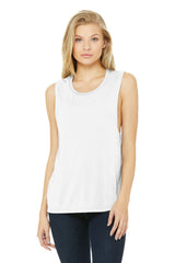 BELLA+CANVAS  ®  Women's Flowy Scoop Muscle Tank. BC8803 - Bella + Canvas BC8803