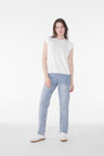 BELLA+CANVAS ®  Women's Flowy Muscle Tee with Rolled Cuffs BC8804 - Bella + Canvas BC8804