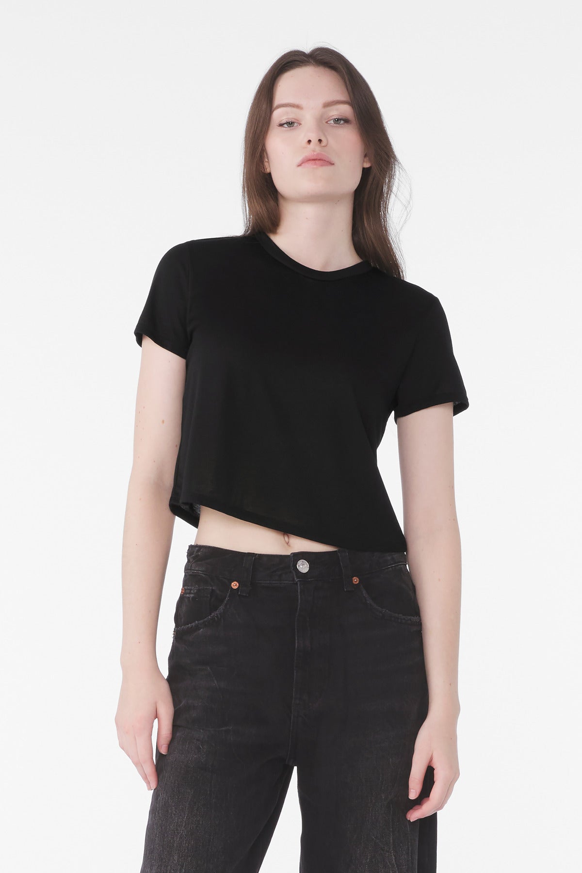 BELLA+CANVAS ®  Women's Flowy Cropped Tee BC8882 - Bella + Canvas BC8882