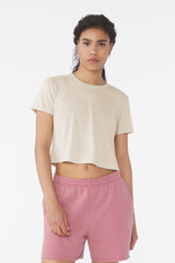 BELLA+CANVAS ®  Women's Flowy Cropped Tee BC8882 - Bella + Canvas BC8882