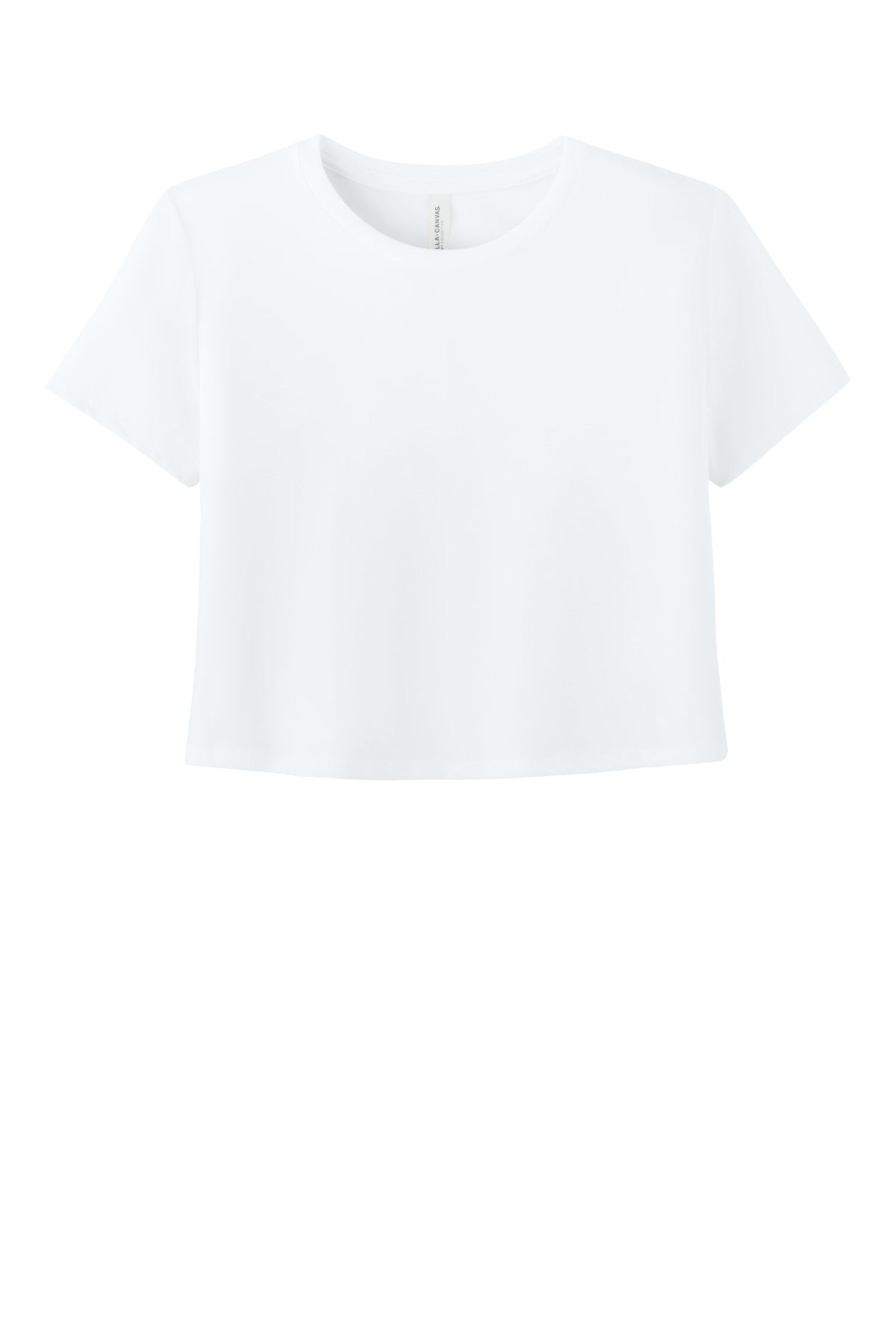 BELLA+CANVAS ®  Women's Flowy Cropped Tee BC8882 - Bella + Canvas BC8882