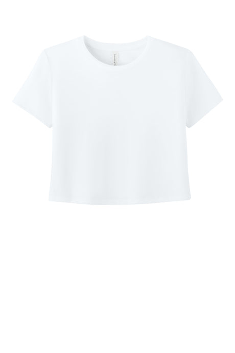 BELLA+CANVAS ®  Women's Flowy Cropped Tee BC8882 - Bella + Canvas BC8882