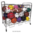 PORTABLE LOCKABLE BALL LOCKER