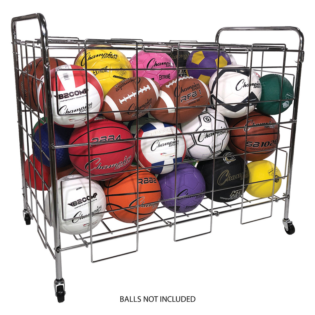 PORTABLE LOCKABLE BALL LOCKER