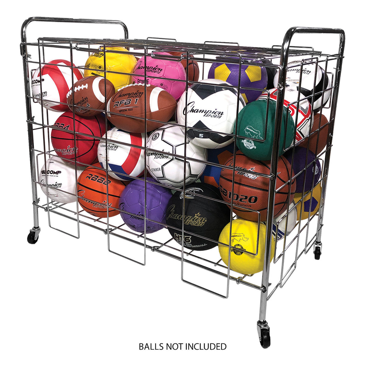 Champion Sports PORTABLE LOCKABLE BALL LOCKER