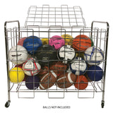Champion Sports PORTABLE LOCKABLE BALL LOCKER