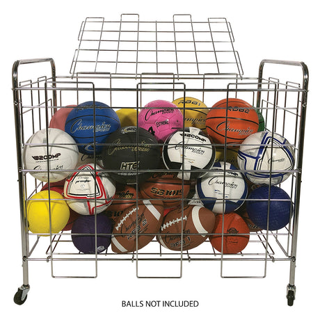 Champion Sports BCX Portable Lockable Ball Locker