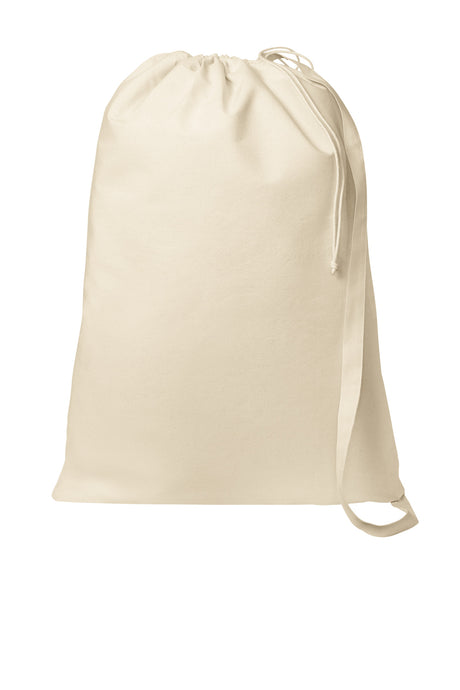 Port Authority ®  Core Cotton Laundry Bag BG0850 - Port Authority BG0850
