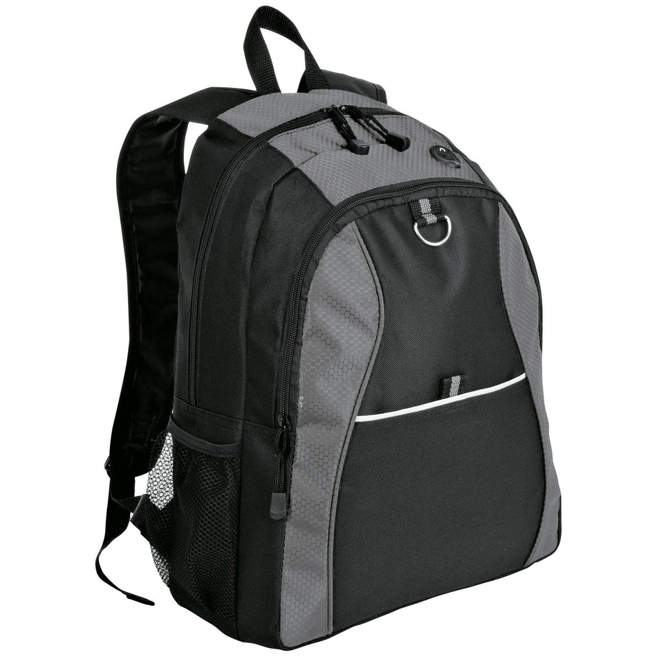 Port Authority ®  Contrast Honeycomb Backpack. BG1020 - Port Authority BG1020