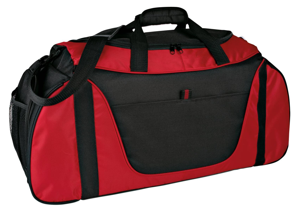 Port Authority ®  Medium Two-Tone Duffel. BG1050 - Port Authority BG1050