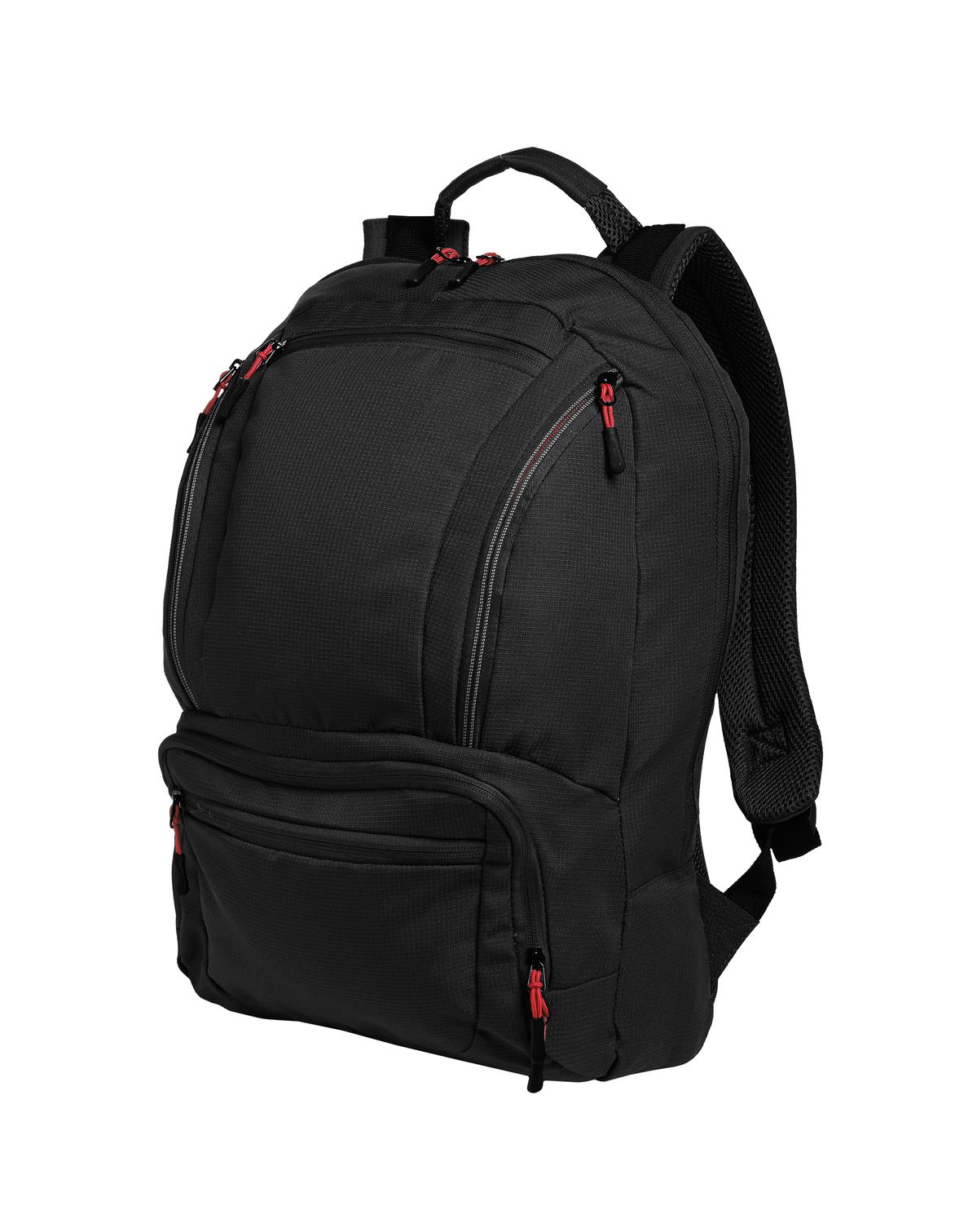 Port Authority ®  Cyber Backpack. BG200 - Port Authority BG200