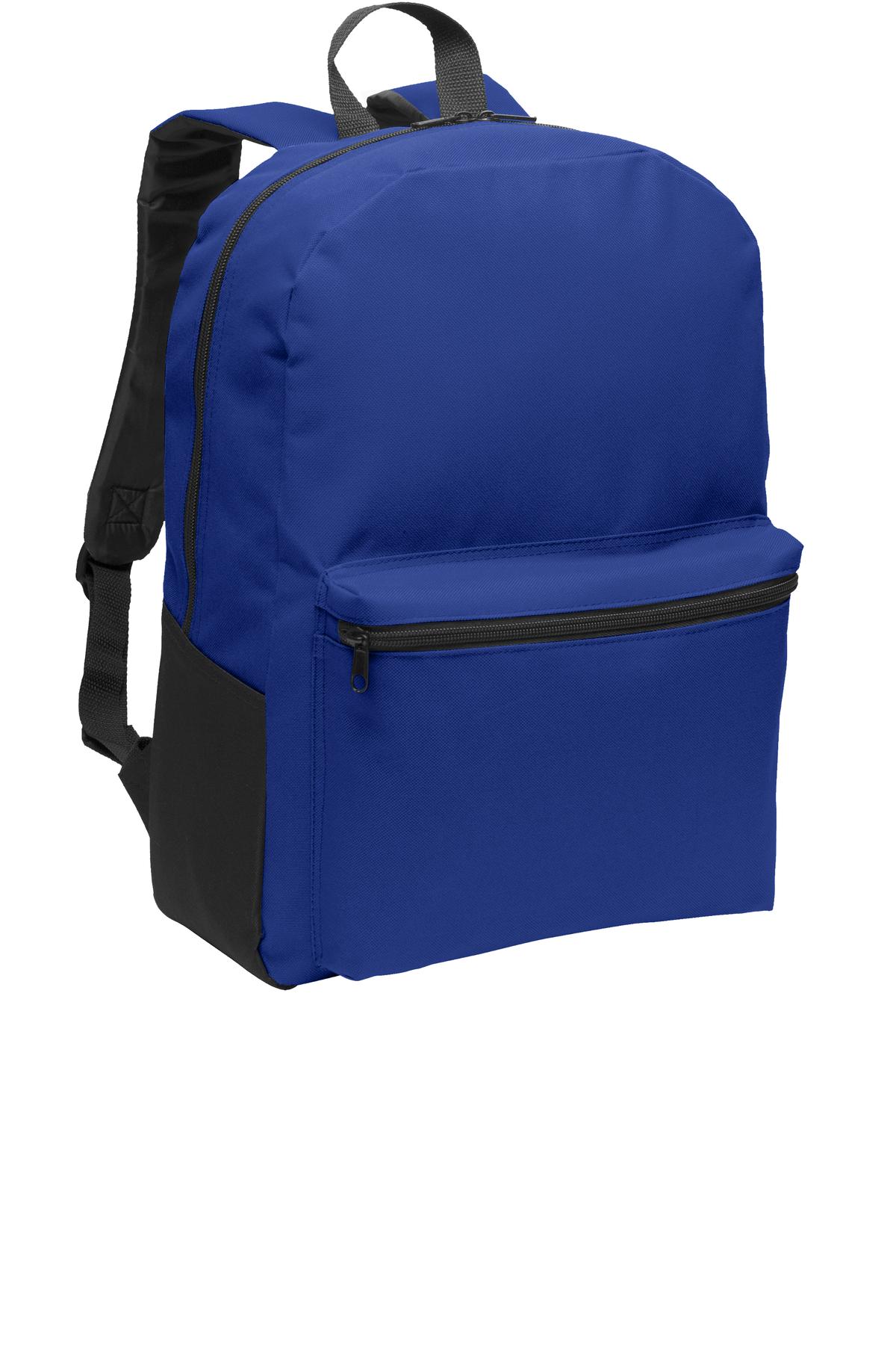 Port Authority ®  Value Backpack. BG203 - Port Authority BG203