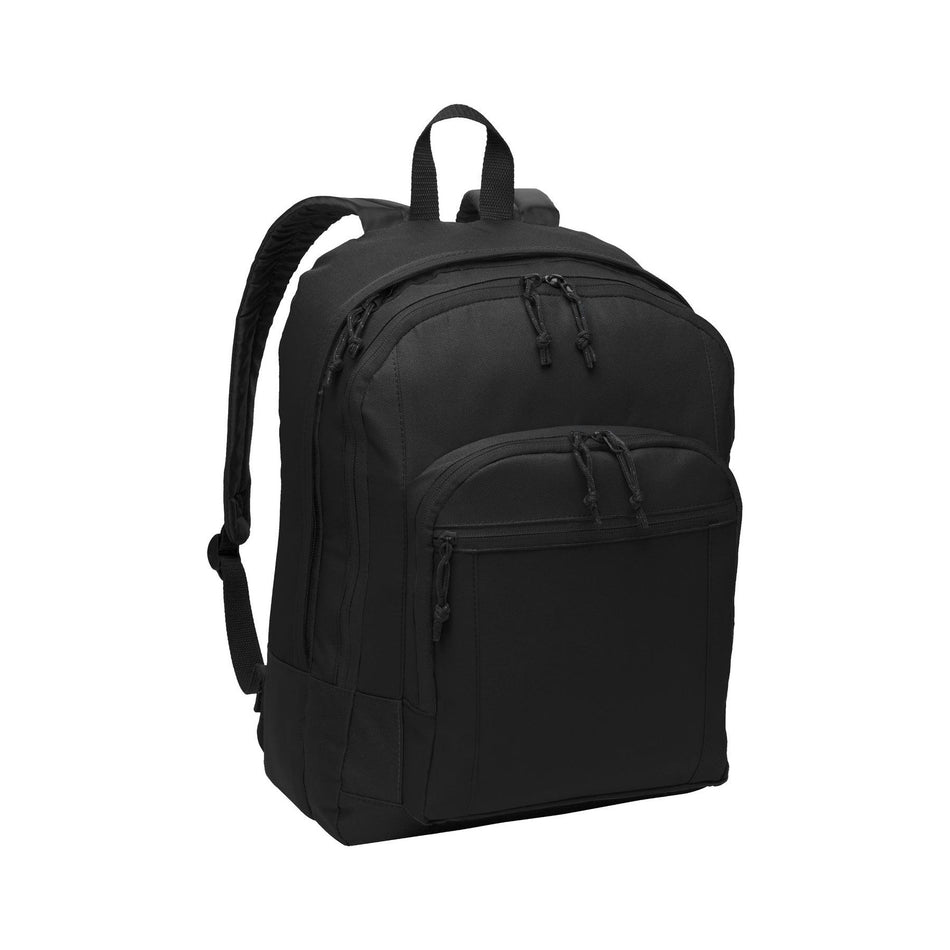 Port Authority ® Basic Backpack. BG204 - Port Authority BG204 Bags Port Authority Black OSFA