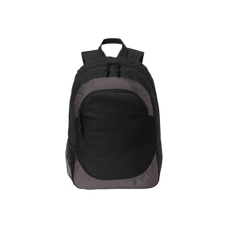 Port Authority ® Circuit Backpack. BG217 - Port Authority BG217 Bags Port Authority Sterling Grey/ Black OSFA