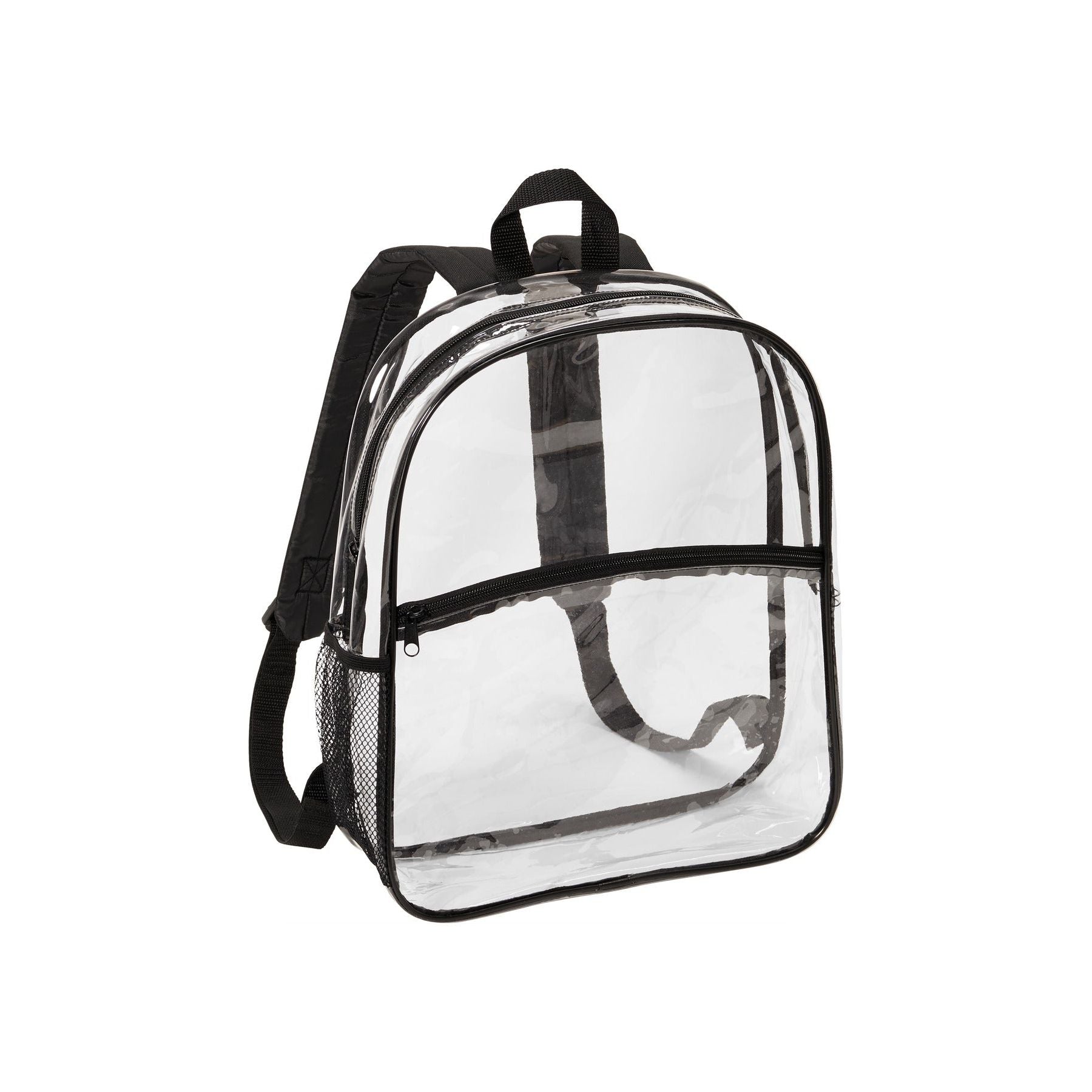 Port Authority ® Clear Backpack BG230 - Port Authority BG230 Bags Port Authority Clear/ Black OSFA