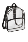 Port Authority  ®  Clear Backpack BG230 - Port Authority BG230