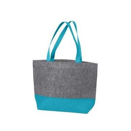 Medium Felt Tote. BG402M. Joe's USA Accessories and More