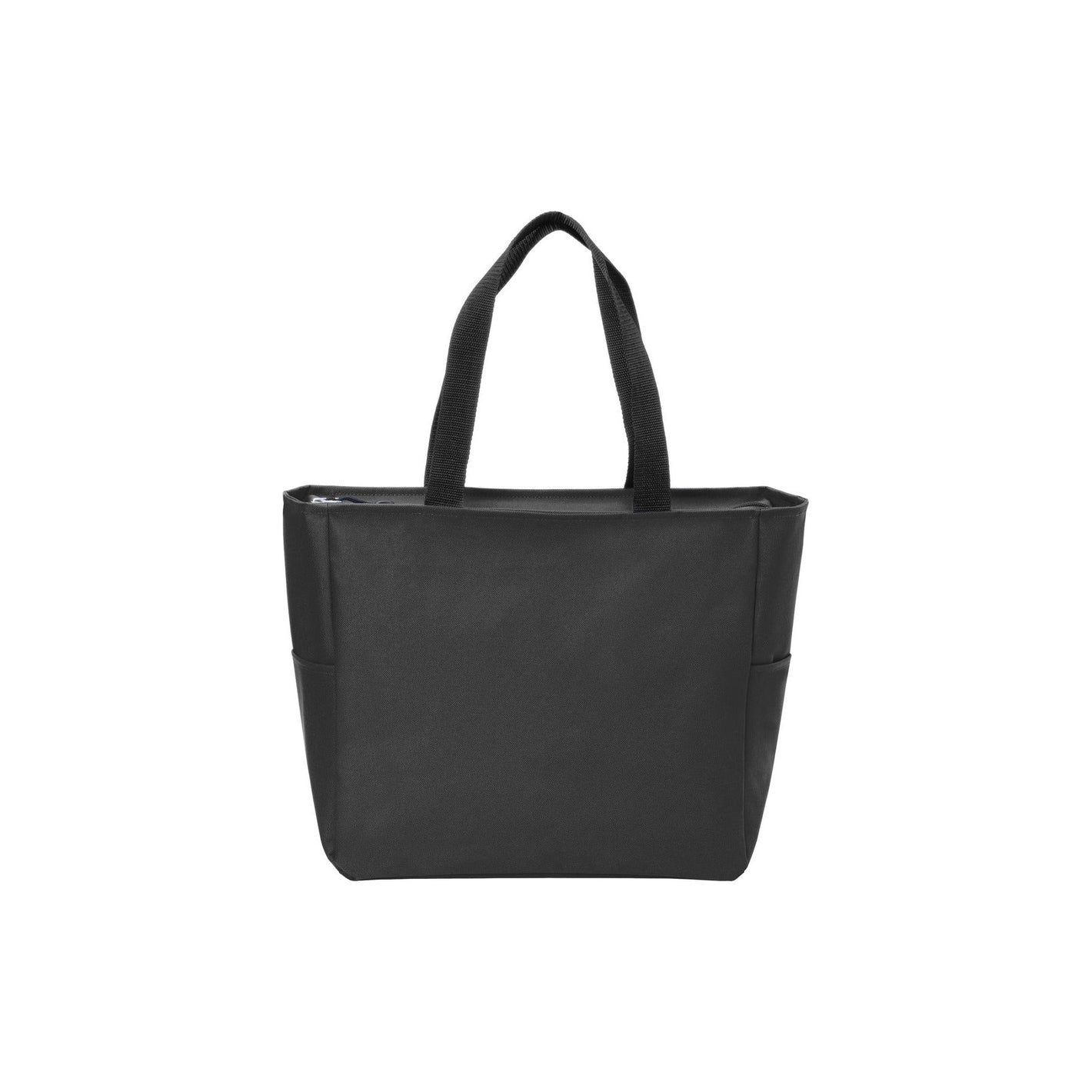 Port Authority ® Essential Zip Tote. BG410 - Port Authority BG410 Bags Port Authority Black OSFA