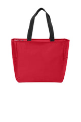 Port Authority BG410 Essential Zip Tote Wholesale Blank Tote Bags