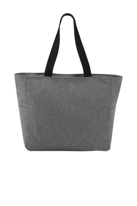 Port Authority BG410 Essential Zip Tote Wholesale Blank Tote Bags