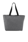 Port Authority BG410 Essential Zip Tote Wholesale Blank Tote Bags
