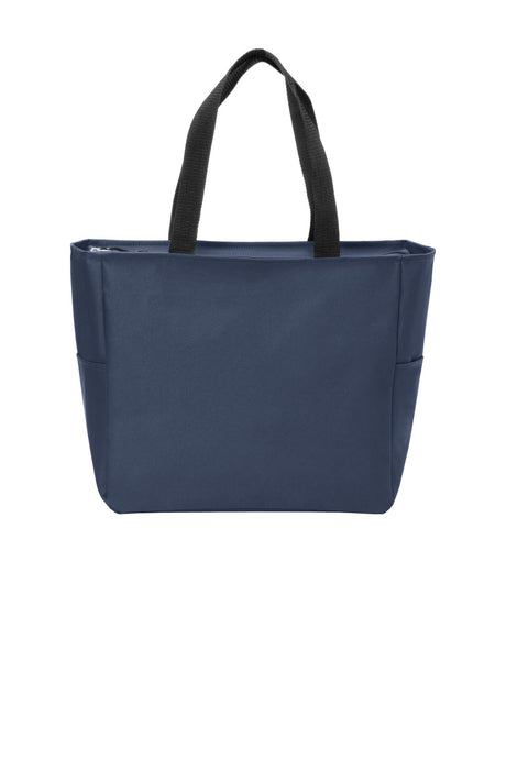 Port Authority BG410 Essential Zip Tote Wholesale Blank Tote Bags