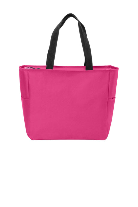 Port Authority BG410 Essential Zip Tote Wholesale Blank Tote Bags
