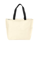 Port Authority BG410 Essential Zip Tote Wholesale Blank Tote Bags