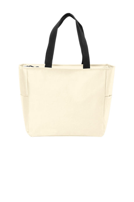 Port Authority BG410 Essential Zip Tote Wholesale Blank Tote Bags