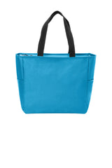 Port Authority BG410 Essential Zip Tote Wholesale Blank Tote Bags