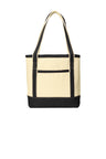 Port Authority ®  Medium Cotton Canvas Tote. BG412 - Port Authority BG412