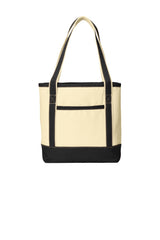 Port Authority BG412 Medium Cotton Canvas Tote