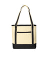 Port Authority BG412 Medium Cotton Canvas Tote