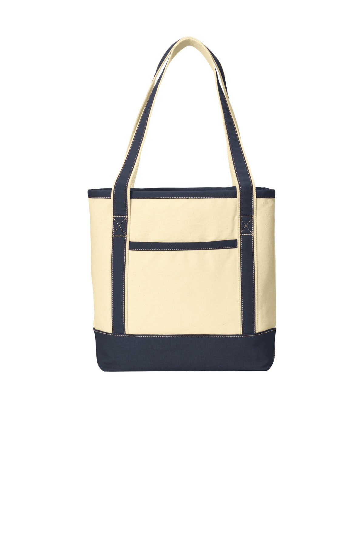 Port Authority ®  Medium Cotton Canvas Tote. BG412 - Port Authority BG412