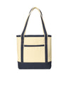Port Authority ®  Medium Cotton Canvas Tote. BG412 - Port Authority BG412