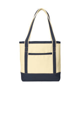 Port Authority BG412 Medium Cotton Canvas Tote