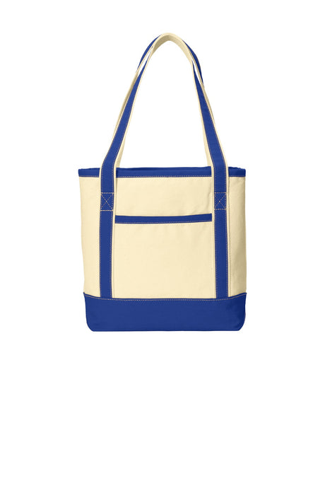 Port Authority ®  Medium Cotton Canvas Tote. BG412 - Port Authority BG412