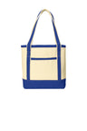Port Authority ®  Medium Cotton Canvas Tote. BG412 - Port Authority BG412