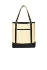 Port Authority ®  Large Cotton Canvas Tote. BG413 - Port Authority BG413