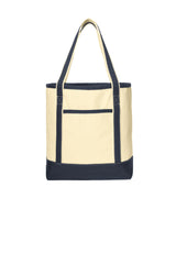 Port Authority ®  Large Cotton Canvas Tote. BG413 - Port Authority BG413
