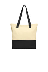 Port Authority ®  Colorblock Cotton Tote. BG414 - Port Authority BG414