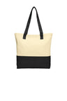 Port Authority ®  Colorblock Cotton Tote. BG414 - Port Authority BG414
