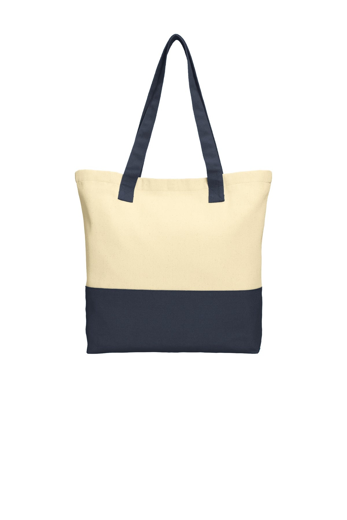Port Authority ®  Colorblock Cotton Tote. BG414 - Port Authority BG414