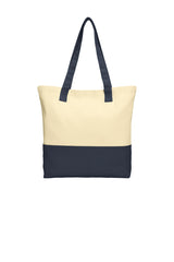 Port Authority ®  Colorblock Cotton Tote. BG414 - Port Authority BG414