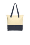 Port Authority ®  Colorblock Cotton Tote. BG414 - Port Authority BG414
