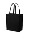 Port Authority BG426 Cotton Canvas Over-the-Shoulder Tote