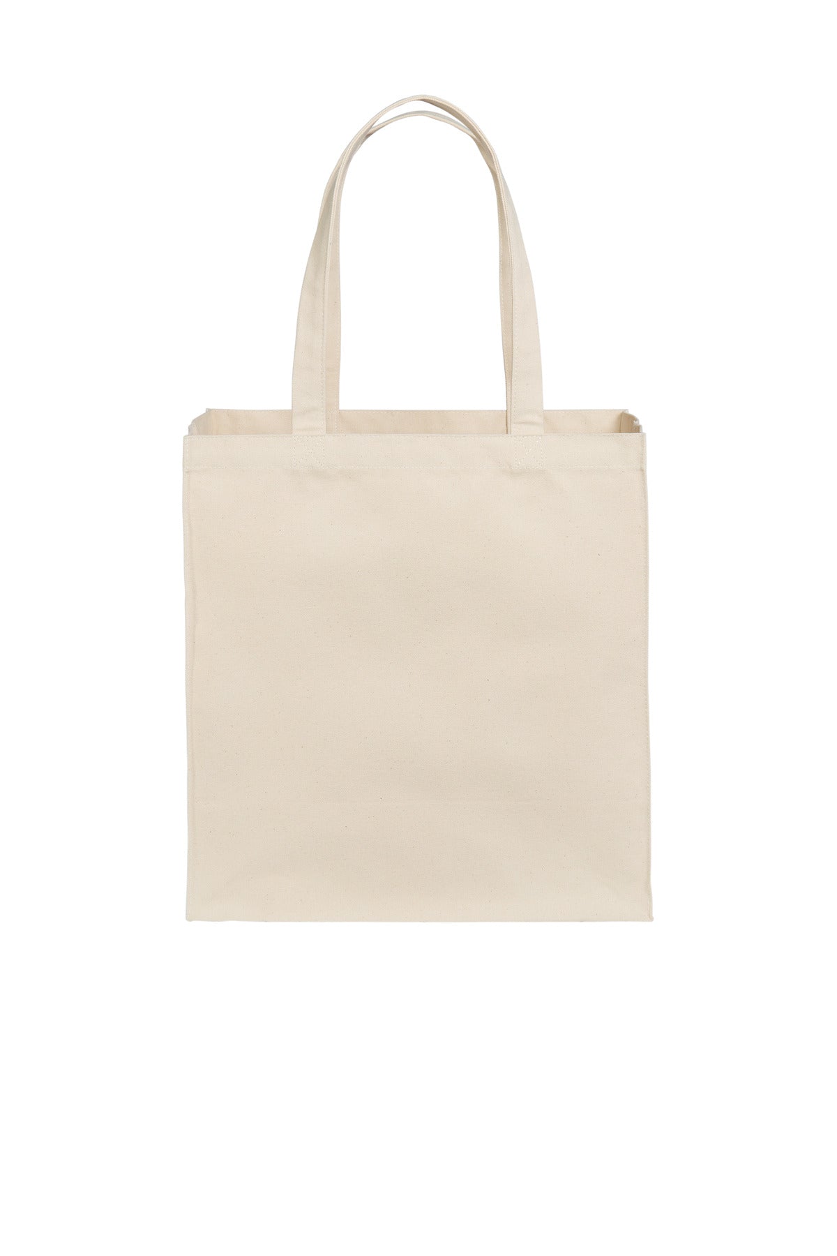 Port Authority BG426 Cotton Canvas Over-the-Shoulder Tote